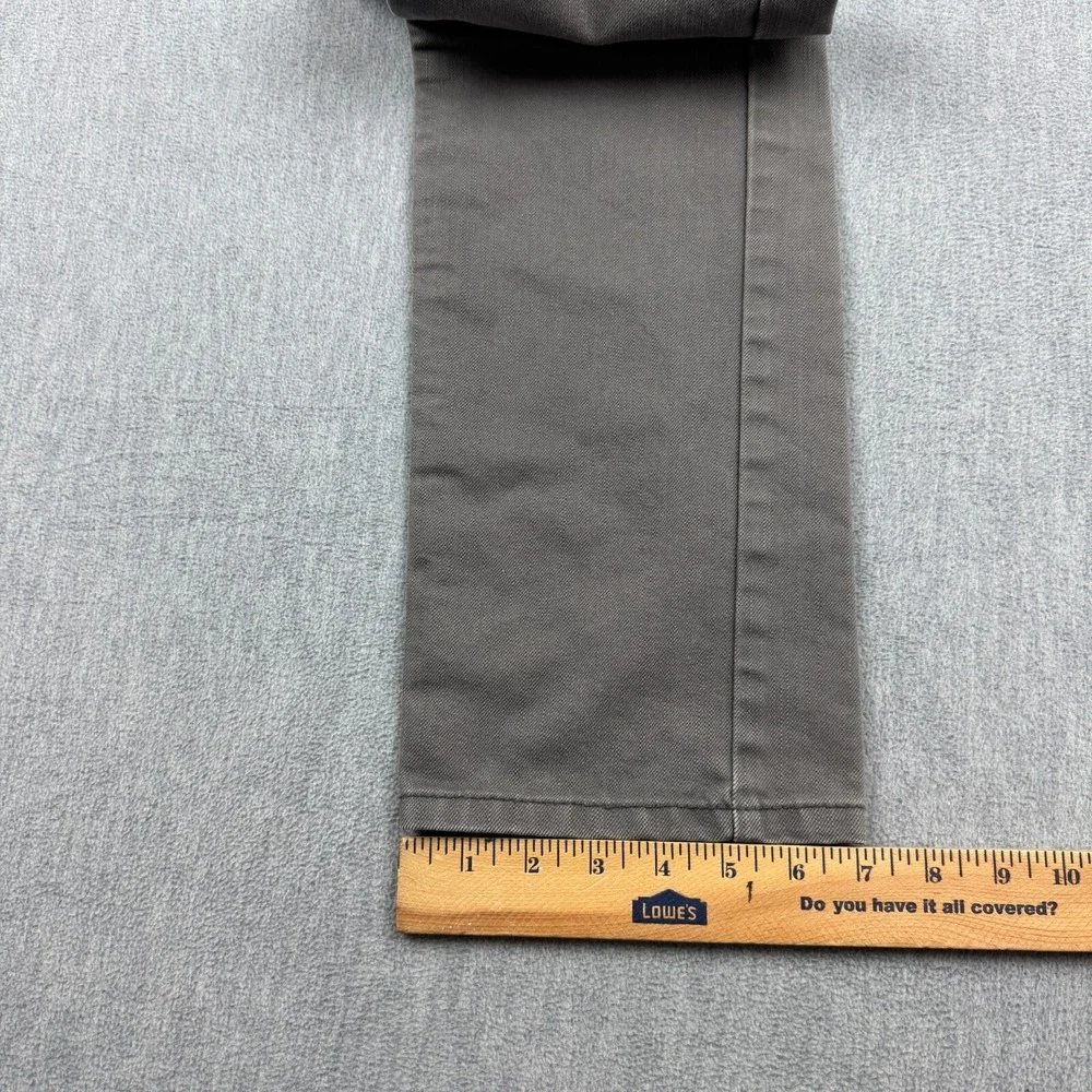Levis 511 Pants‎ Youth Boys 18 Reg 29X29 Gray Stretch Slim Straight Leg Denim